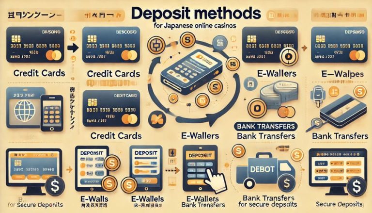 入金方法 オンラインカジノ