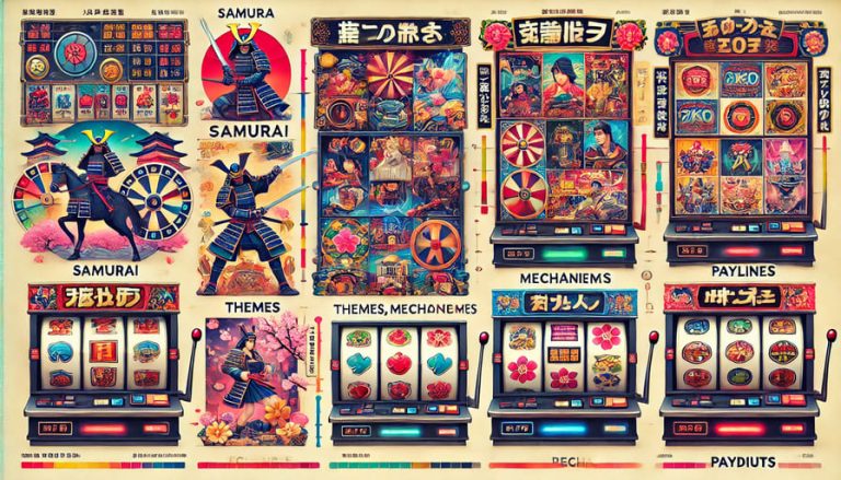 オンラインゲーム - テーマ、メカニズム、ペイアウト